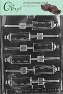 Cybrtrayd B018 Baby Bottle Lolly Chocolate Candy Mold with Exclusive Cybrtrayd Copyrighted Chocolate Molding Instructions