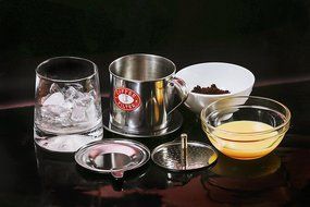Vietnamese Coffee Filter Press. Screw Down Insert. Dripper Mechanism. Made in Vietnam. Sizes S, M, or L in 1,... N13