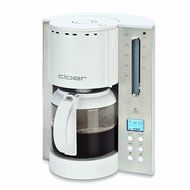 Cloer 5218NA 12-Cup Bitterness Eliminating Coffee Maker, Stainless Steel/Black N8