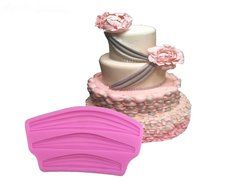 Wedding Cooking Tools Retro Palace 3D riband Classic Silicone Fondant Mold Cake Decorating Pastry Gum Pastry Tool... N2