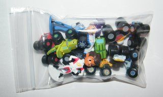 Nickelodeon Blaze and the Monster Machines Deluxe Mini Cake Toppers Cupcake Decorations Set of 13 Figures with... N7