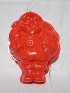 Santa Claus Klaus Rice Crispie Christmas Jello Jel Mold