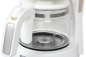 Delonghi Mini Drip Coffee Maker 5-Cup 0.65L ICM14011 (White) N5