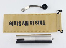 Eyotool Portable Manual Coffee Grinder, with Travel Bag N5