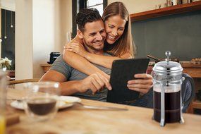 French Press Espresso Coffee & Tea Maker &ndash; 8 Cup/34oz &ndash; FDA approved Stainless Steel &ndash; Recommended for ALL HOME... N4