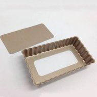 UR Bakeware Champagne Non stick Drop Bottom Cake Pan Mold Mini Pie Pan Mold Mould N2