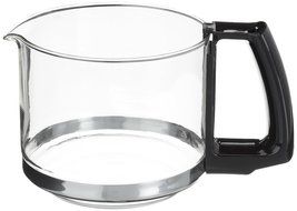 Krups Black 4 Cup Glass Carafe