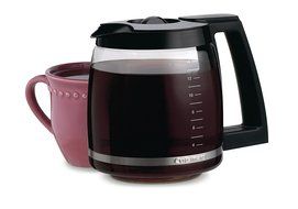 Cuisinart DCC-2200RC 14-Cup Replacement Glass Carafe, Black N2