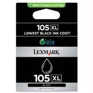 Lexmark Cartridge No. 105Xl - High Yield - Black - Original - Ink Cartridge Lrp - For Lexmark Prevail Se Pro708...