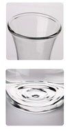 Artcome 35 Oz Heat Resistant Water Pitcher with Stainless Steel Flow Lid, Borosilicate Glass Carafe N6