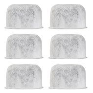 Filteristic Six Single Cup Brewer Replacement Charcoal Filters - For Keurig - Water Filter Cartridges N4