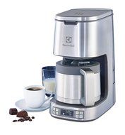 Electrolux ELTC10D8PS Expressionist Thermal Coffee Maker, Stainless Steel N3