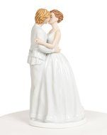 Romance Gay Lesbian Wedding Cake Topper N5
