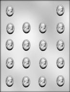 CK Products 1" Cameo Choc Mold