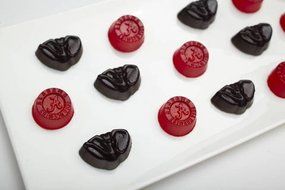 JELLO Jigglers University of Alabama Strawberry Mold Kit, 6 Pc (Pack of 4) N2