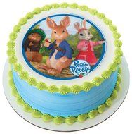 Peter Rabbit Edible Image Cake Topper
