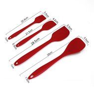 Set of 10 Pieces Silicone Kitchen Cooking Utensils With Hygienic Solid Coating,Heat Resistant Baking Spoonula,... N3