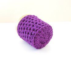 Pint Ice Cream Cozy, Dark Purple