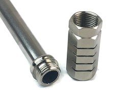 (BS1) One Eco-Matea Stainless Steel Yerba Mate Straw ~ Mate Gourd Straw ~ Bombilla Straw w/ removable head.