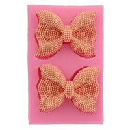 Let'S Diy Silicone Bowknot Butterfly Bow Fondant Mold Embossing Dies Sugar Art Tools Moule DIY Cake Decorating... N3