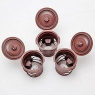 Filter Pod K-cup Coffee Tea Stainless Steel Mesh 3pcs Reusable Single Cup N2