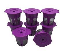 New Replacement Reusable Coffee Filter for Keurig My K-cup 2.0, K200, K300, K400, K500 Series and All 1.0 Brewers... N3