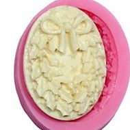 Y&amp;XL&amp;H Cameo Christmas Silicone Mold Silicone Festival Mold For Fondant Fimo Gum Paste &amp; Soap Chocolate N2