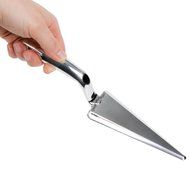 Amscan Shiny Large Pie Cutter, 11", Silver N2