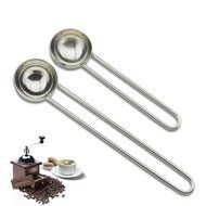 Freshlove Kitchen Craft Stainless Steel Coffee Measuring Scoop 2 Pack (10g &amp; 7g)