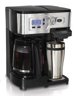 Hamilton Beach 2Way FlexBrew and automatic Grinder | 49983 + 80365 N2
