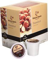 Gloria Jean's Hazelnut Coffee Keurig K-Cup Mini-Brewers, 18 Count