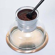 Hario Water Dripper 'POTA' Bronze (Manual Cool Coffee Maker) N4