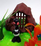 FINDING DORY 18 Piece Birthday CAKE Topper Set, Featuring Dory, Nemo and Other Sea Friends, Decorative Themed... N5