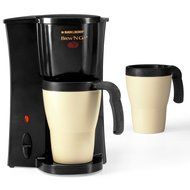 Black &amp; Decker DCM18X Brew 'N Go Coffeemaker with Bonus Mug