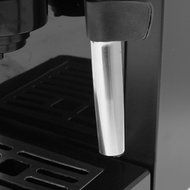 Saeco HD8325/47 Poemia Class Manual Espresso Machine, Black 220V &amp; Simple English User's Guide N4