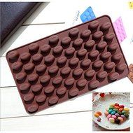 Y&amp;XL&amp;H Fashion Silicone Chocolate Mold Beans Shape Ice Jelly Candy Kitchen Cooking Cake Decorating Bakeware Cake...
