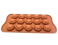 YOFAN Silicone Mini Muffin Pan , Non-toxic Cupcakes , 15 Pigs Shapes , Non-stick, Bpa-free Food Grade Silicon...