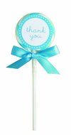 Wilton Lollipop Favor Kit, Pink-White N7