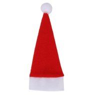 Bottle Sets Clothes,Morecome Santa Christmas Red Wine Cover with Christmas Hat N3