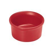 French Home Set of 4 3.5-inch Red Ramekin N2