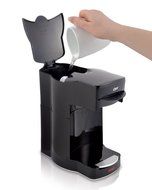 Caf&eacute; Valet Black Single Serve Coffee Brewer, Exclusively for use with Caf&eacute; Valet Coffee Packs N3