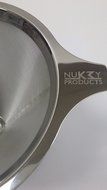 Nuk3y&reg; PREMIUM Stainless Steel Coffee Dripper | Reuseable Coffee Filter with Cup Stand - 2 Cup N7