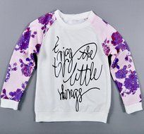 PHOTNO 1Set Toddler Baby Girl Long Sleeve Print T-shirt Tops+Pants Outfits Clothes (2-6Y) N8