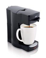Caf&eacute; Valet Black Single Serve Coffee Brewer, Exclusively for use with Caf&eacute; Valet Coffee Packs N4