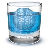 Autek Brain Shaped Ice Freeze Cube Silicone Tray Maker Mold N2