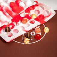 Chocolate Mold - Silicone Molds Cake Ball Size (X-Large Round) N7