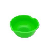 3 Mixing Bowls Set with Spout in Assorted Colors N2