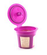 Premium 24K Gold Reusable K-Cup Filter for Keurig 2.0 / 1.0 Series Small Single Serve K Cup Coffee Maker N2