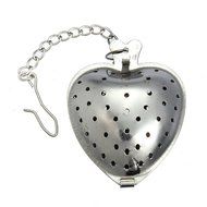 MAXGOODS Fine Heart Tea Infuser Strainer Filter Stainless Steel 2-Pack N7