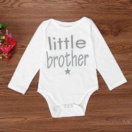 Clothes Set ,BeautyVan Newborn Infant Clothes Baby Boy Tops Romper+ Leggings Pants Hat Outfits Set (6, Black) N4